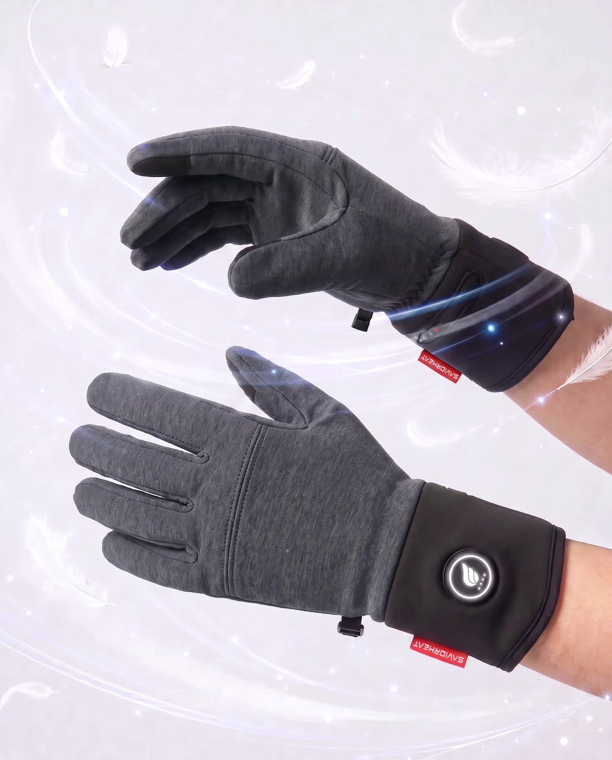 Lightweight & Breathable - Savior Heat Wool Blend Comfort Heated Glove Liners