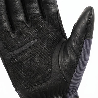 Goatskin Leather Heated Work Gloves – Pro Black 03