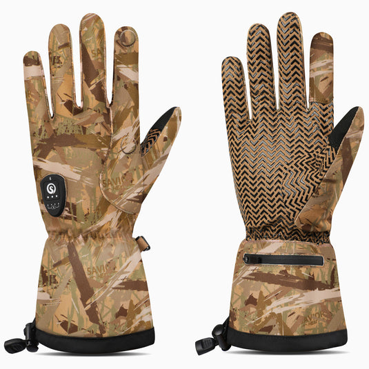 Heated Hunting Gloves 2.0 combine fast charging and reliable thermal warmth.