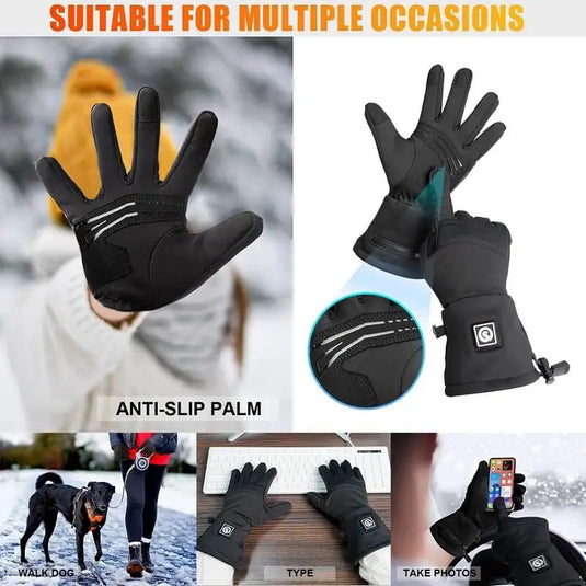 Saviour Beheizbare Handschuhe Liner für Männer und Frauen S18