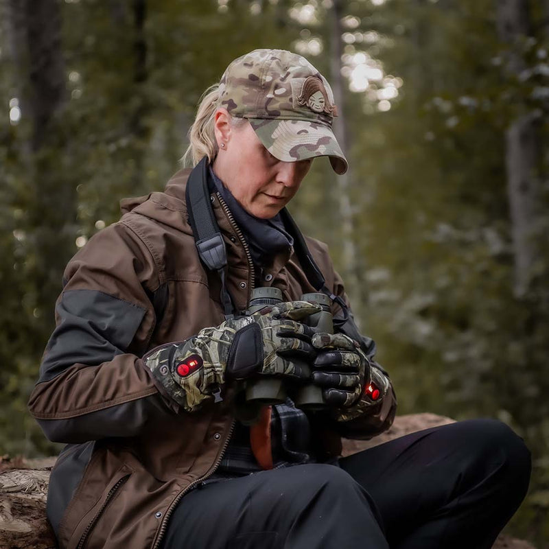 Load image into Gallery viewer, Savior Camo Heated Gloves For Hunting S32

