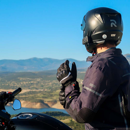 Savior Battery Heated Anti-fall Motorcycle Gloves S28C