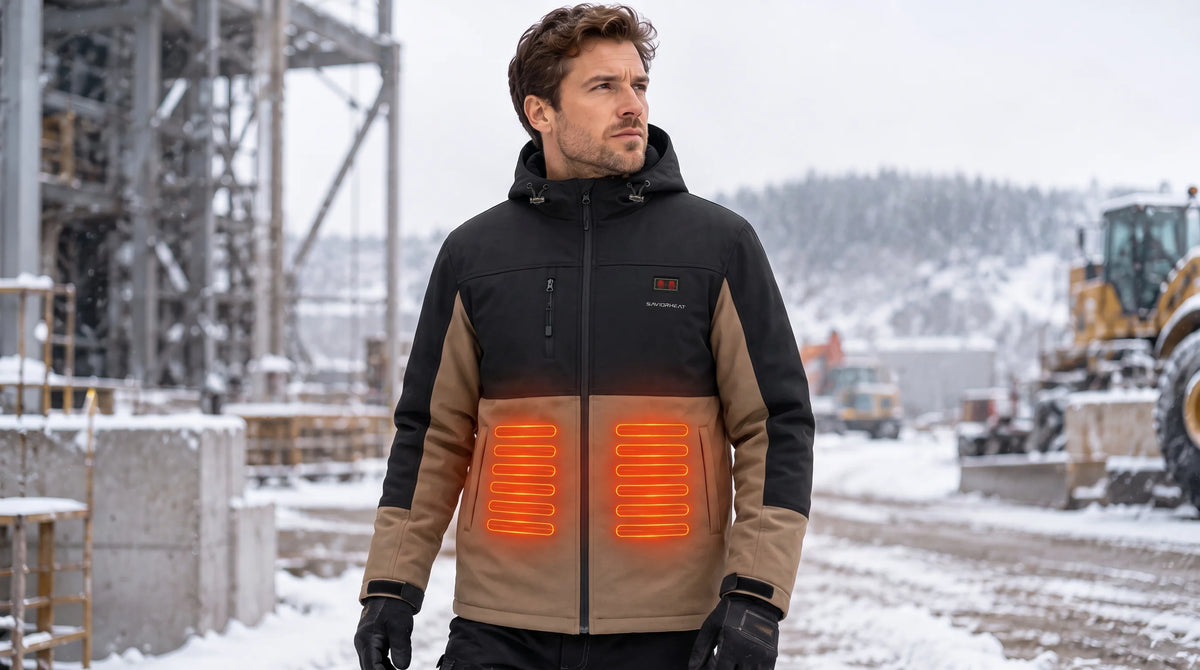 Savior Heat Heavy Canvas Heated Work Jacket product detail