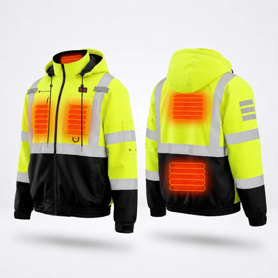 High-Visibility Utility Heated Work Jacket 03