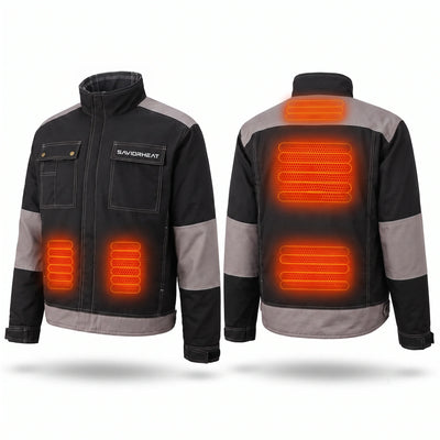 Comfort-Lined Heated Work Jacket 03