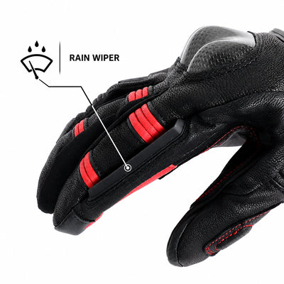 SHG03 Heated Motorcycle Gloves 2.0