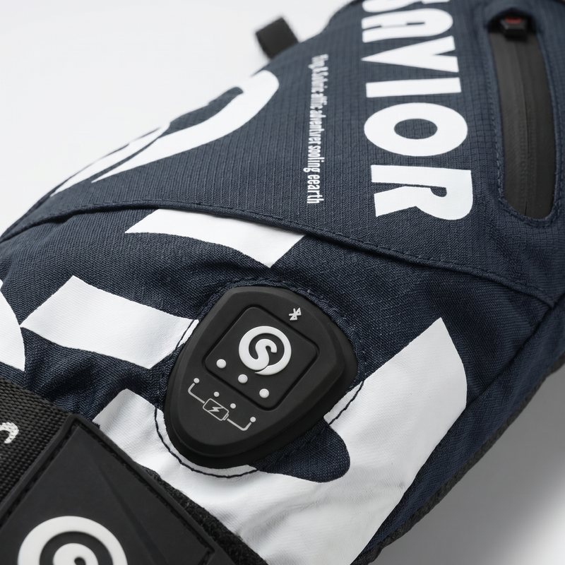 Load image into Gallery viewer, Heated Snowboard Mittens with App Control, 3M Insulation, and Kevlar Palm
