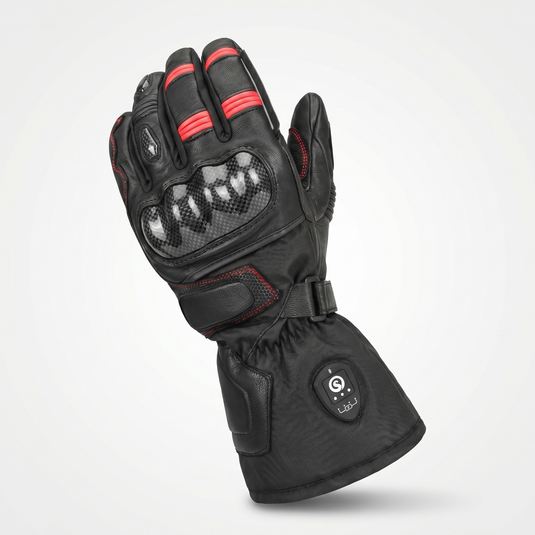 Savior Bluetooth  Battery Heated Motorcycle Gloves 2.0