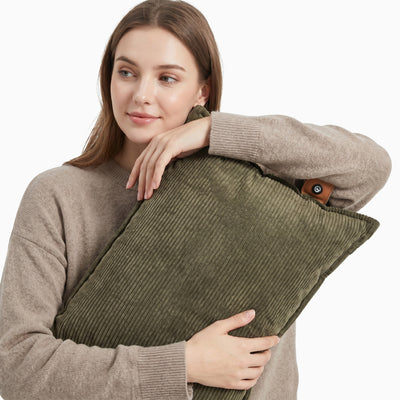 Portable Heated Lumbar Pillow