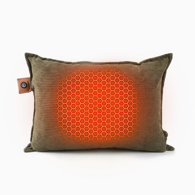 Portable Heated Lumbar Pillow