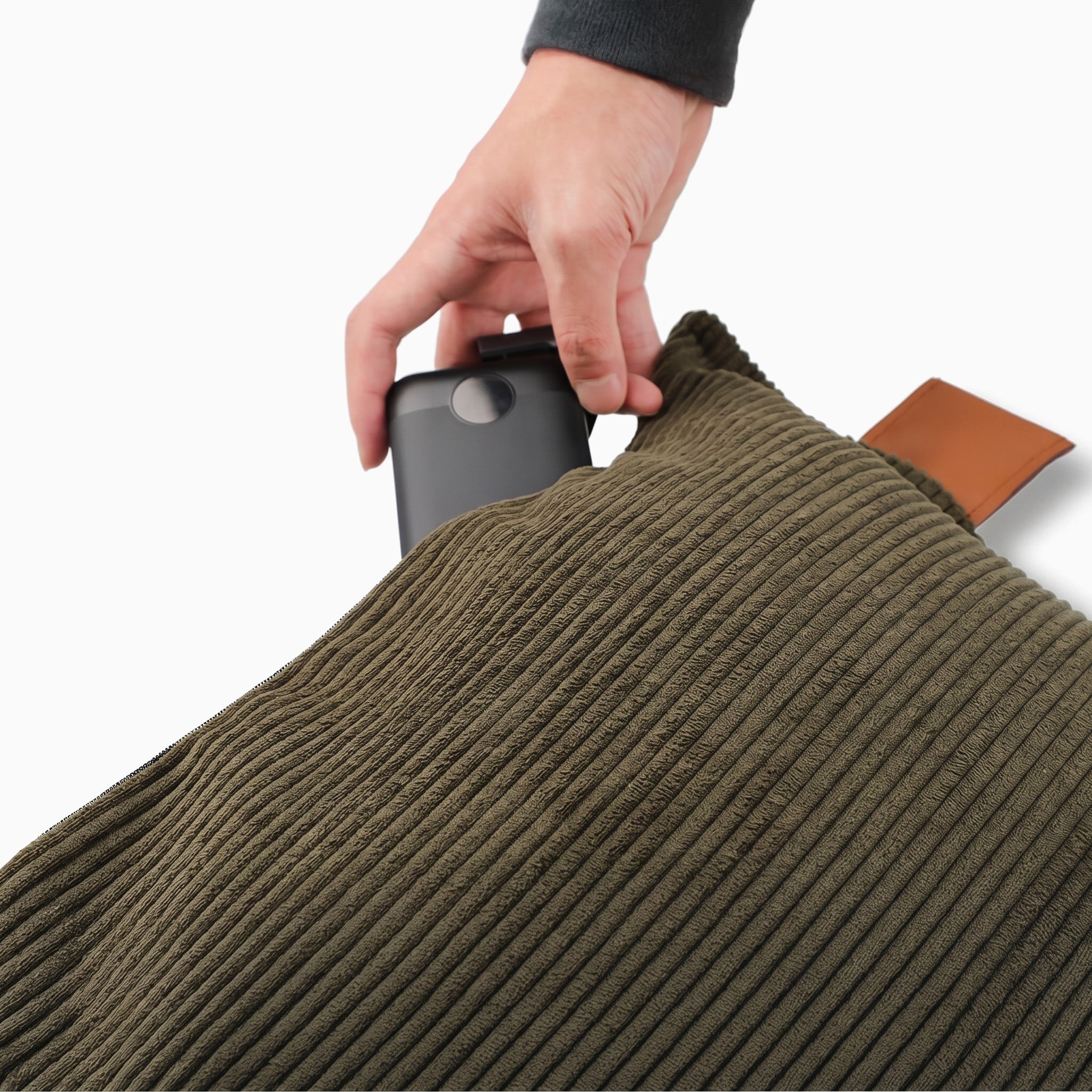 Portable Heated Lumbar Pillow