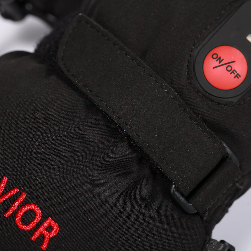 S01 Performance Heated Ski Gloves