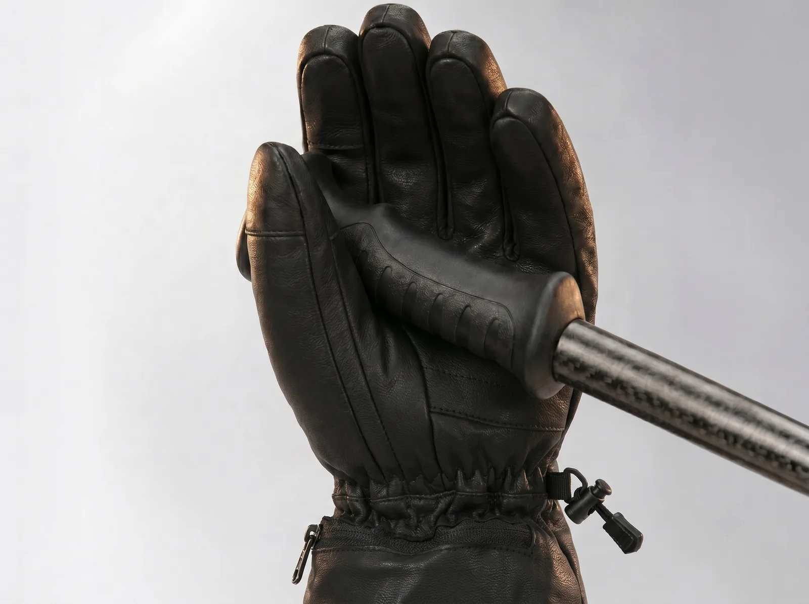 Reinforced Anti-Slip Grip - Savior Heat S06 Full-Leather Heated Gloves