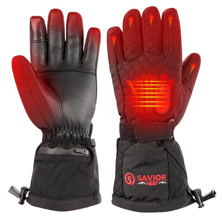 Chargez l&#39;image dans la visionneuse de la galerie, Savior Men Women Heated Gloves For Outdoor Enthusiasts
