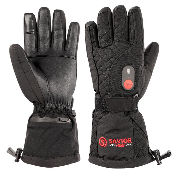 Savior Leather Heated Gloves