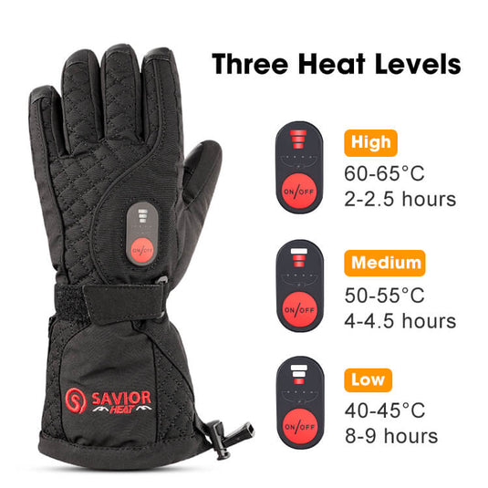 Savior Men Women Heated Gloves For Outdoor Enthusiasts