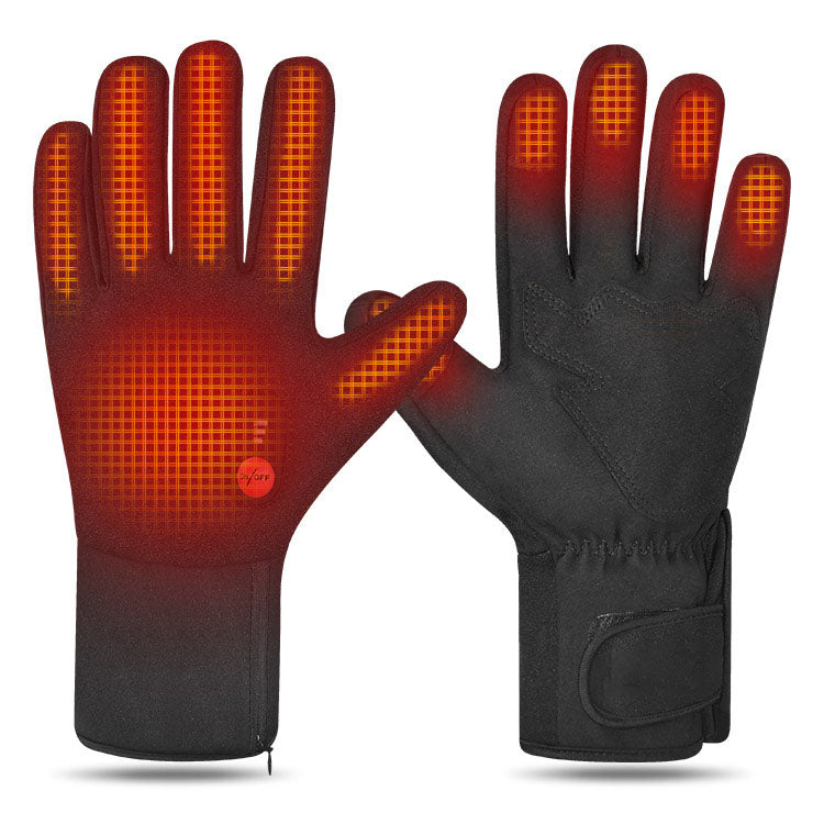 Chargez l&#39;image dans la visionneuse de la galerie, Outlets-Savior Winter Warm Rechargeable Battery Working Heated Gloves
