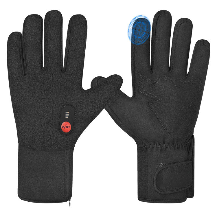 Chargez l&#39;image dans la visionneuse de la galerie, Outlets-Savior Winter Warm Rechargeable Battery Working Heated Gloves
