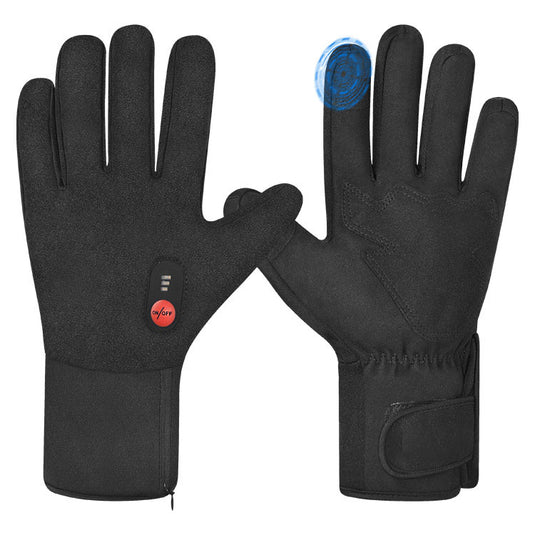 Savior Winter Warm Rechargeable Battery Working Heated Gloves