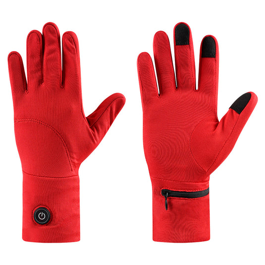 Savior Thin Breathable Computer Typing Heated Gloves Liners - S13R