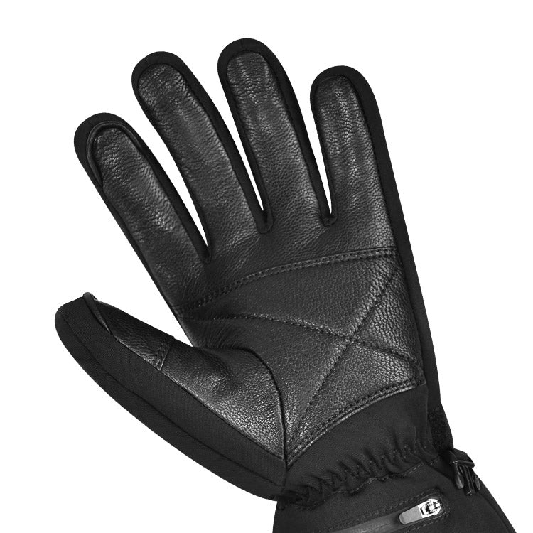 Chargez l&#39;image dans la visionneuse de la galerie, Savior Winter Windproof  Outdoor Sports Heated  Skiing Gloves
