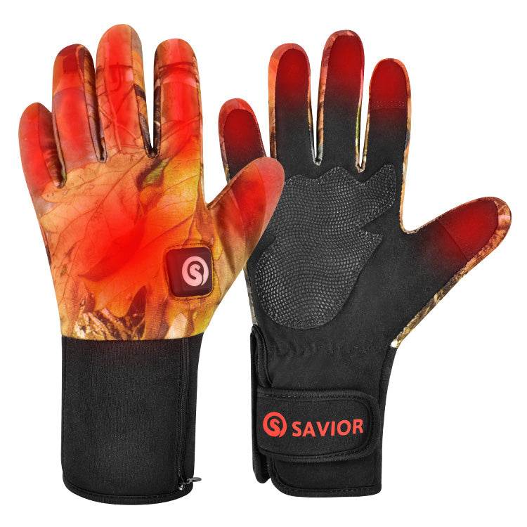 Outlets-Savior Hunting Winter Warm Heated Gloves  Windproof  for Fishing Hunting Outdoor