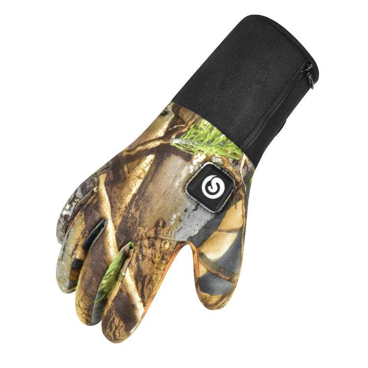 Chargez l&#39;image dans la visionneuse de la galerie, Savior Hunting Winter Warm Heated Gloves  Windproof  for Fishing Hunting Outdoor
