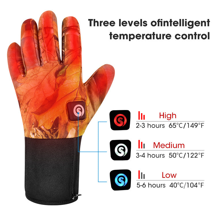 Laden Sie das Bild in Galerie -Viewer, Savior Hunting Winter Warm Heated Gloves  Windproof  for Fishing Hunting Outdoor
