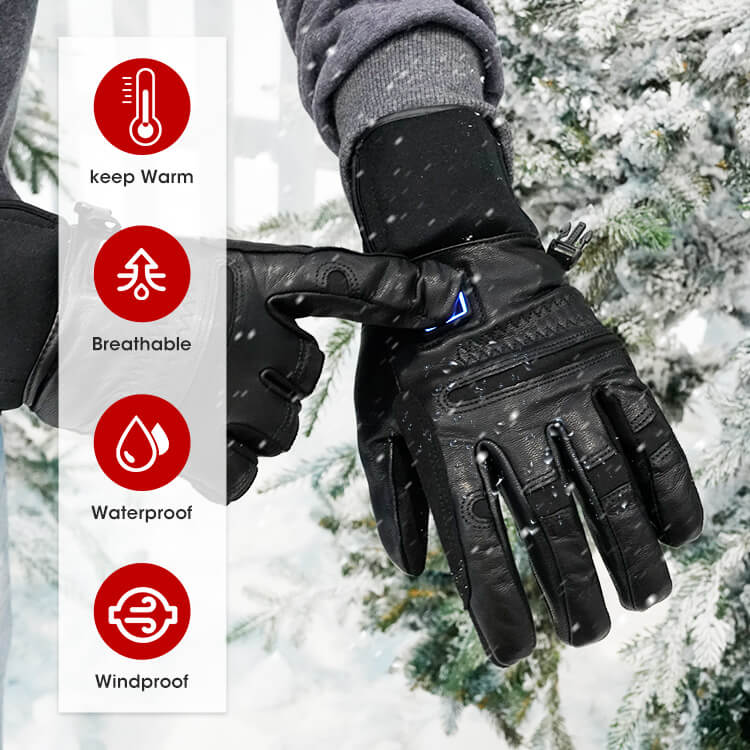 Savior Velvet Heated Gloves Liners