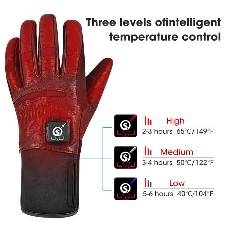 Savior Velvet Heated Gloves Liners