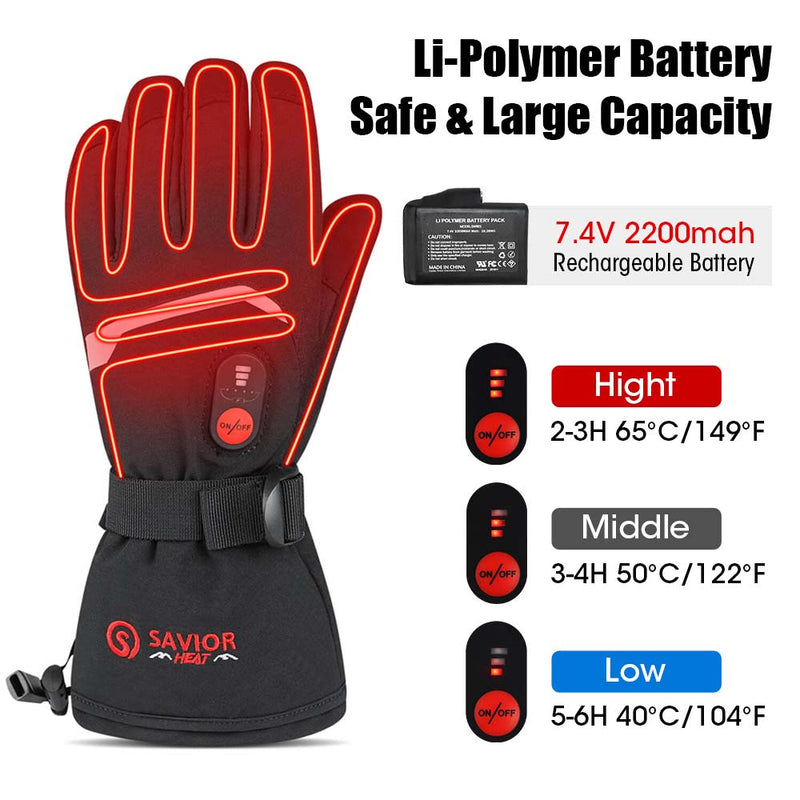 Load image into Gallery viewer, Savior Heated Anti-slip Gloves
