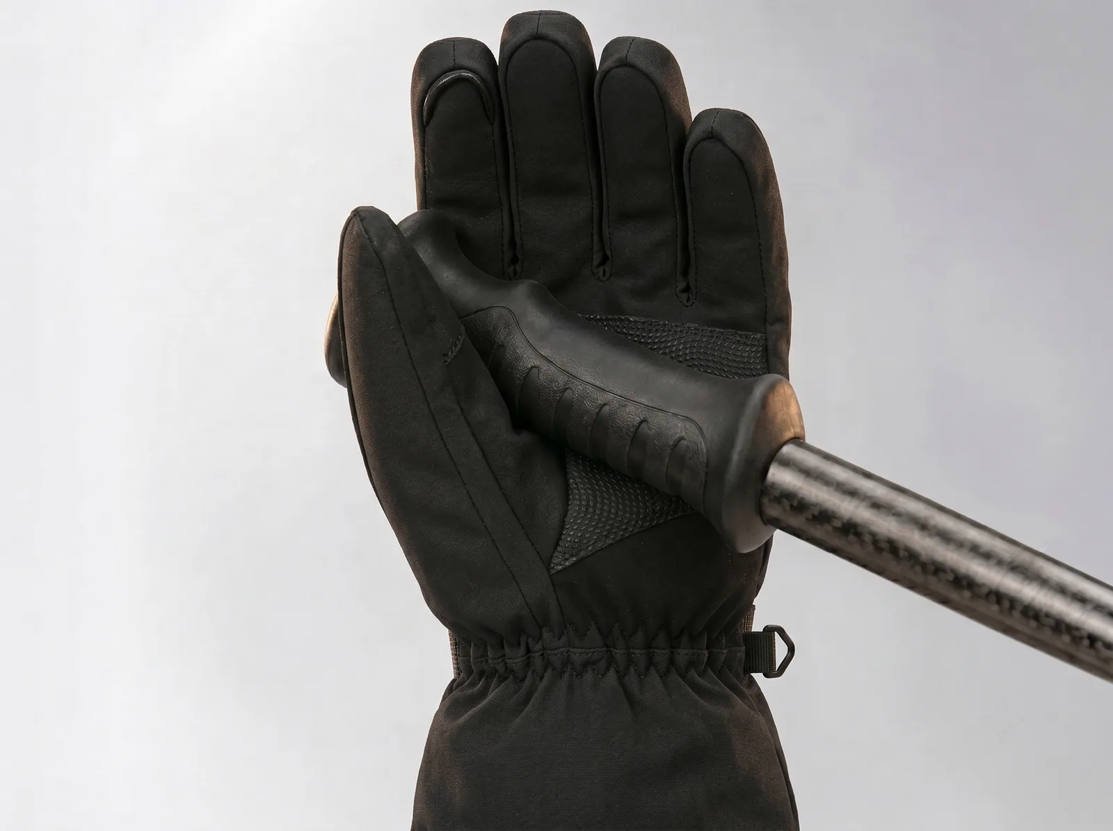 Reinforced Anti-Slip Grip - Savior Heat S66B Classic Heated Winter Gloves