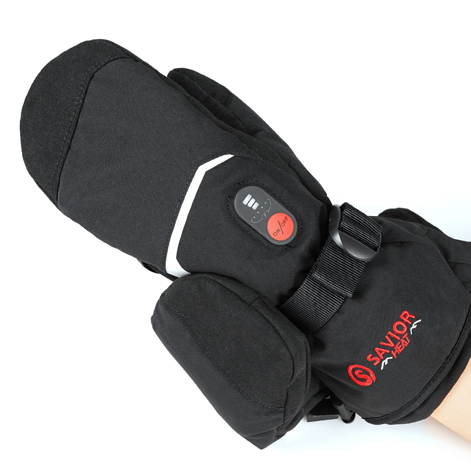 S66E Classic Heated Winter Mittens