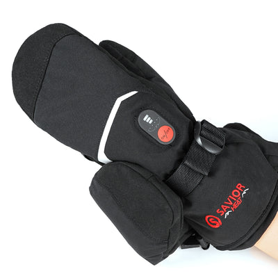 S66E Classic Heated Winter Mittens