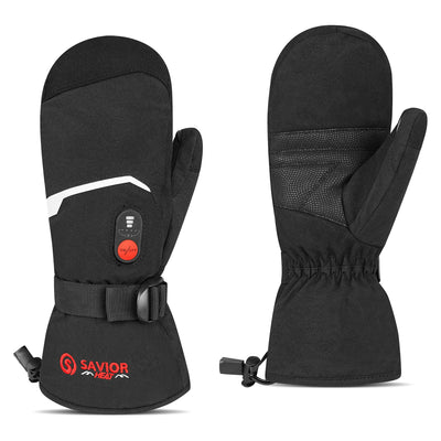 S66E Classic Heated Winter Mittens