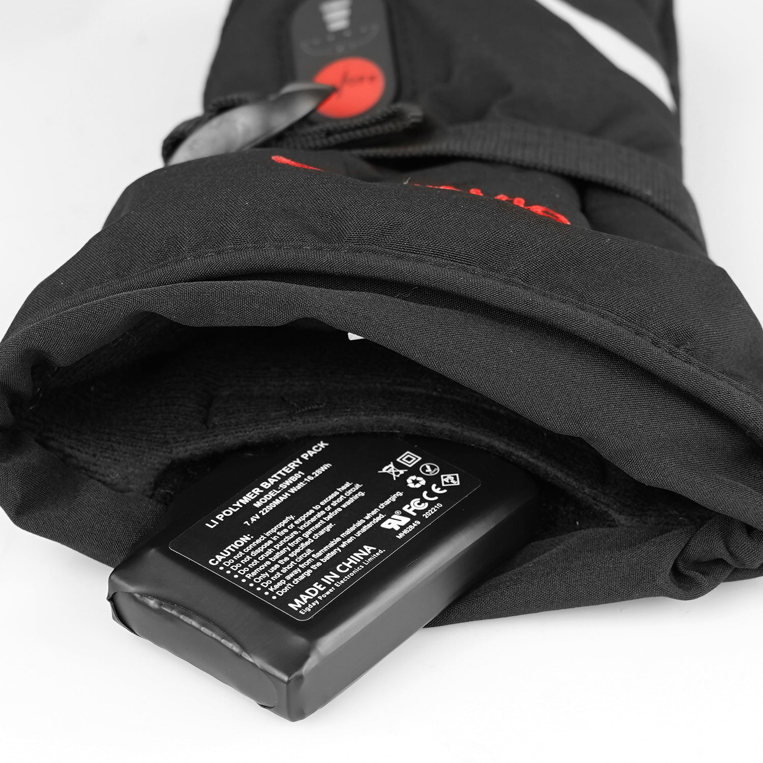 S66E Classic Heated Winter Mittens