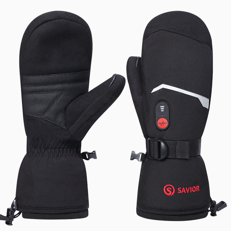 Cargue la imagen en el visor de la galería, Savior Touch Screen Heated Durable Mittens
