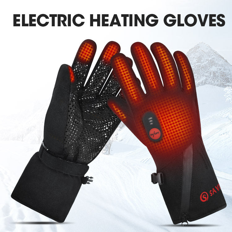 Laden Sie das Bild in Galerie -Viewer, SAVIOR Rechargeable Heated Gloves for Men and Women
