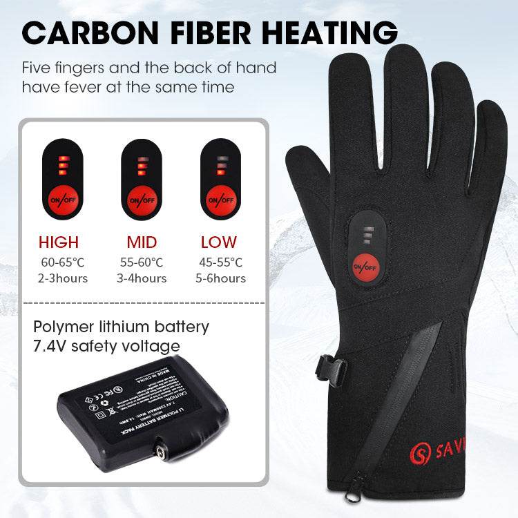 Outlets-Savior Wear Resistant Heated Gloves Liners