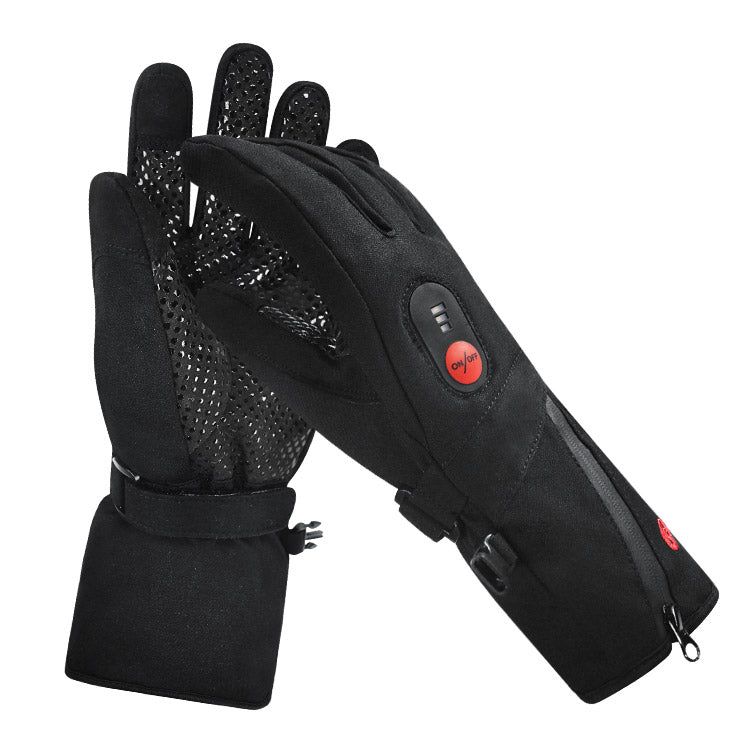 Laden Sie das Bild in Galerie -Viewer, SAVIOR Rechargeable Heated Gloves for Men and Women
