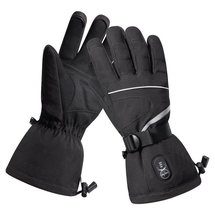 Cargue la imagen en el visor de la galería, Savior Heating Ski Outdoor Sports Warm Touch Screen Heated Gloves
