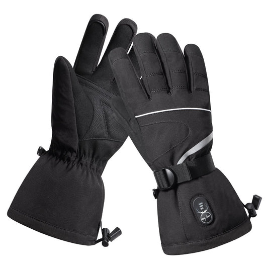 Savior Heating Ski Outdoor Sports Warm Touch Screen Heated Gloves