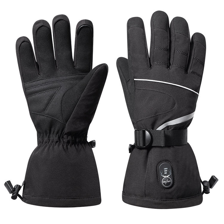 Laden Sie das Bild in Galerie -Viewer, Savior Heating Ski Outdoor Sports Warm Touch Screen Heated Gloves
