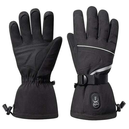 Savior Heating Ski Outdoor Sports Warm Touch Screen Heated Gloves