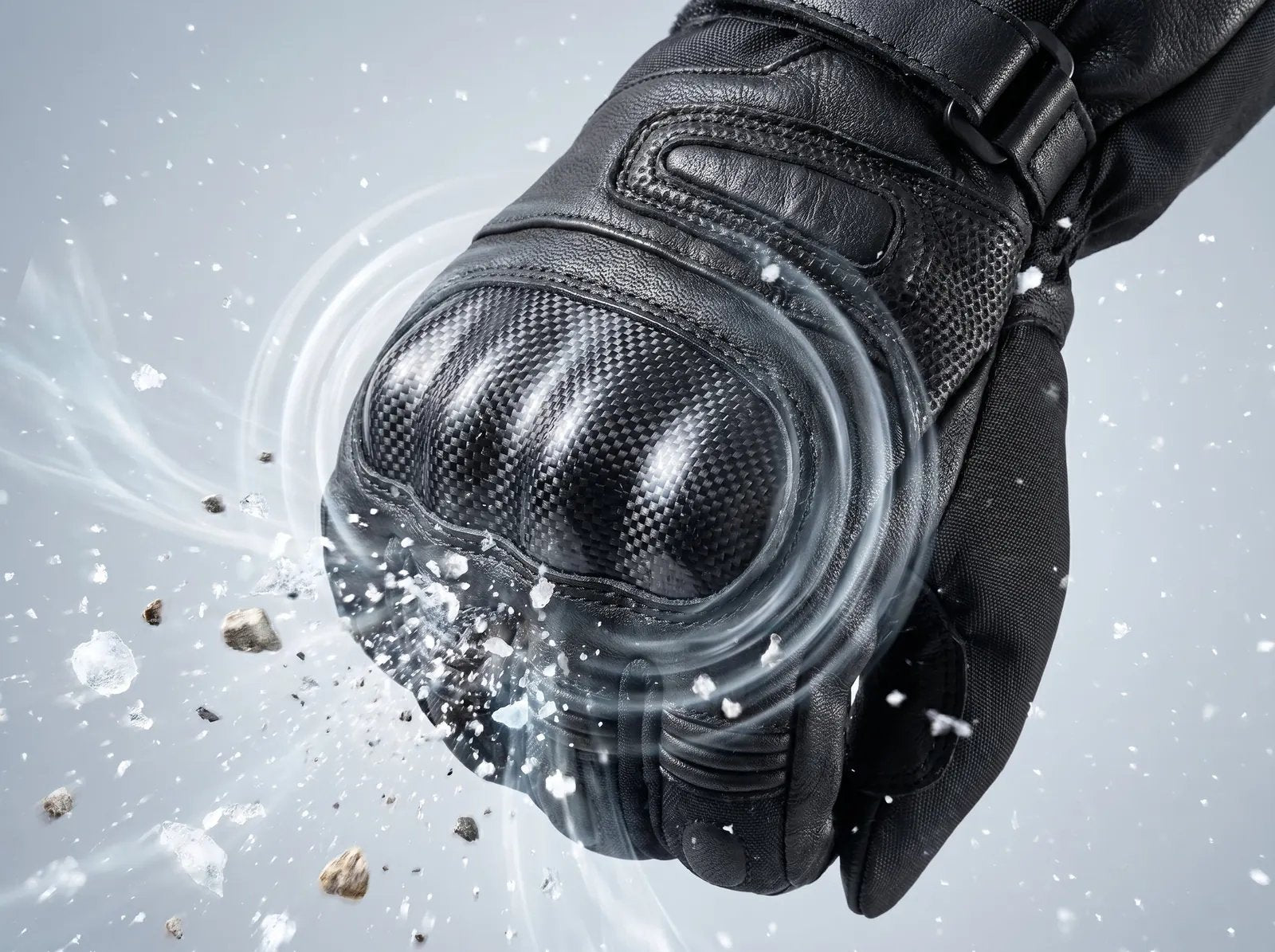 Impact Protection - Savior Heat SDW03 Heated Motorcycle Gloves