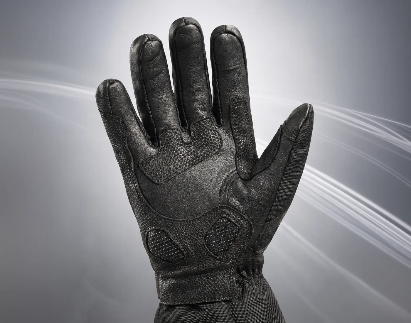 Reinforced Anti-Slip Grip - Savior Heat SDW03 Heated Motorcycle Gloves