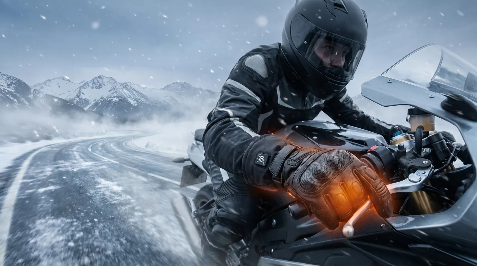 Suitable for Outdoor Sports - Savior Heat SDW03 Heated Motorcycle Gloves