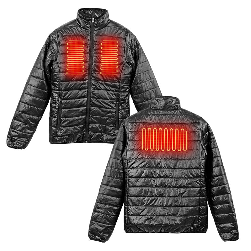 Load image into Gallery viewer, Savior Women&#39;s Battery USB Heated Down Jacket For Winter

