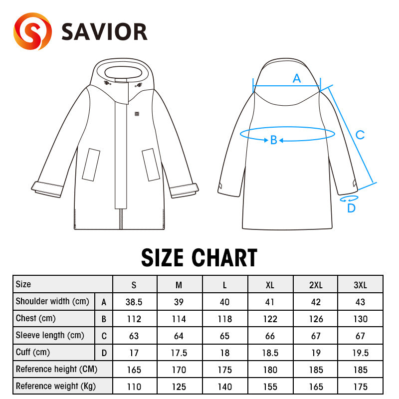 Load image into Gallery viewer, Savior Men&#39;s Women&#39;s  USB Heated Down Jacket With Hood
