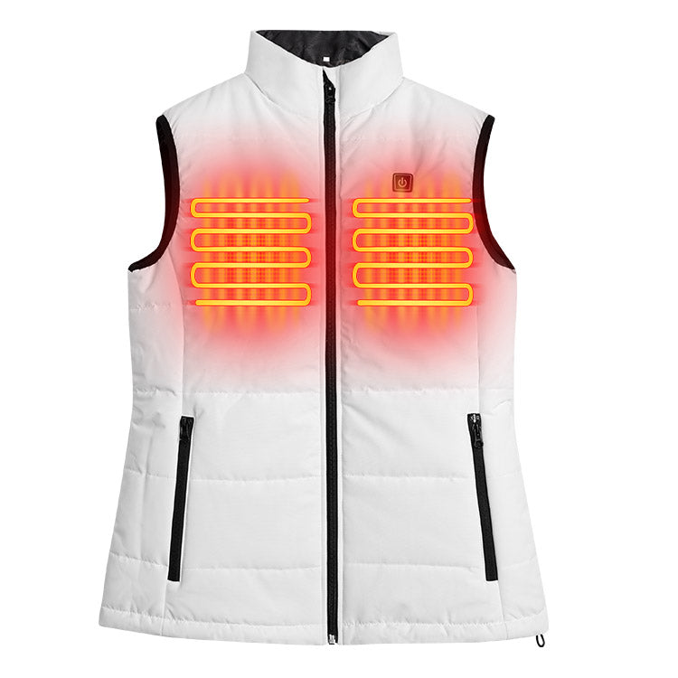 Laden Sie das Bild in Galerie -Viewer, Savior Women&#39;s 7.4V Waterproof Battery Heated Vest
